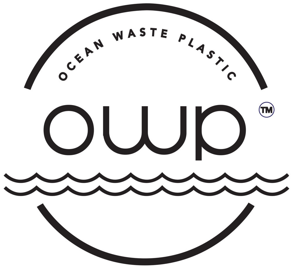 OCEAN WASTE PLASTIC LOGO